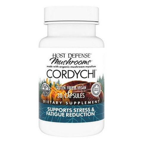 Host Defense, CordyChi Capsules, 30 Cap