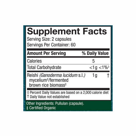 Host Defense, Reishi Capsules, 120 Cap