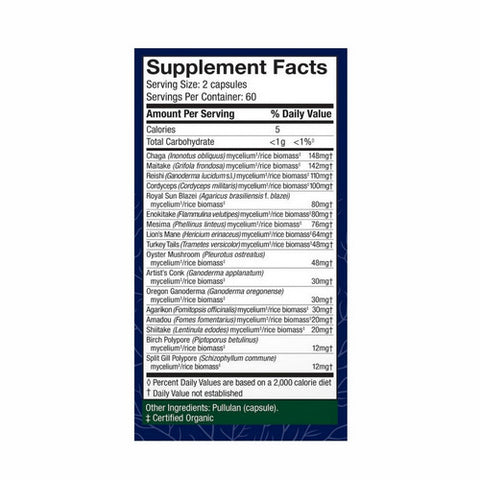 Host Defense, MyCommunity Capsules, 120 Cap