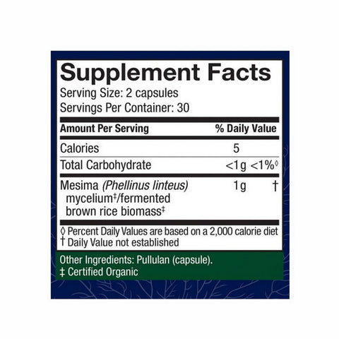 Host Defense, Mesima Capsules, 60 Cap