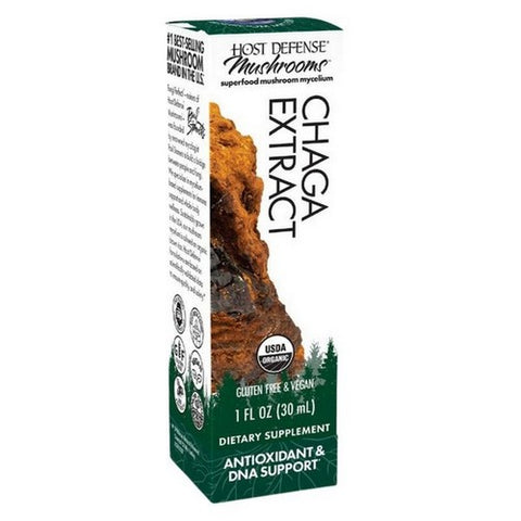 Host Defense, Chaga Extract, 1 Fl Oz