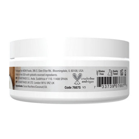 Now Foods, Coconut Oil, 3 Oz Now Foods