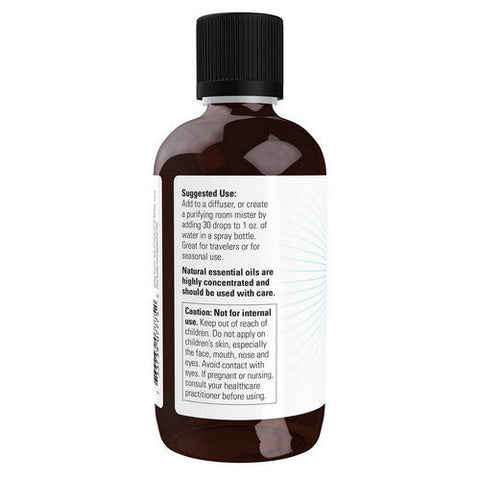 Now Foods, Clear The Air Oil Blend, 4 Oz Now Foods
