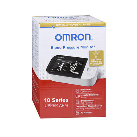 Omron, Blood Pressure Monitor 10 Series Upper Arm, 1 Each Omron