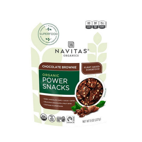 Navitas Organics, Organic Power Snack, Chocolate Cacao 8 oz Navitas Organics