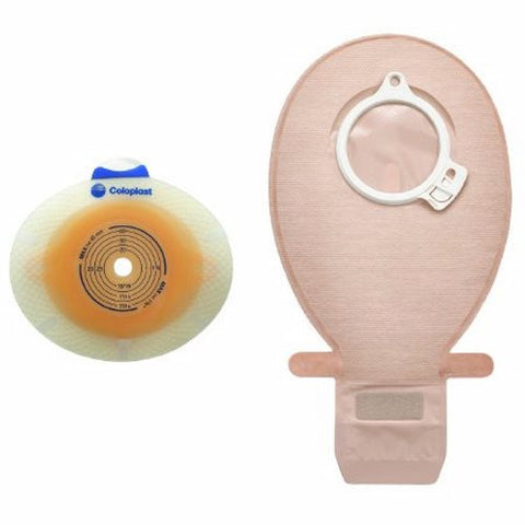Coloplast, Ostomy Pouch Two-Piece System 11.5 Inch Length 11124, Box Of 20