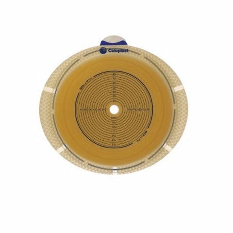 Coloplast, Ostomy Barrier SenSura  Flex Xpro Trim to Fit, Standard Wear Double Layer Adhesive 2-3/4 Inch Flange, Box Of 5