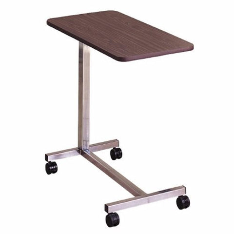 McKesson, Overbed Table McKesson Non-Tilt Spring Assisted Lift 28-1/4 to 43-1/4 Inch Height Range, Count of 1