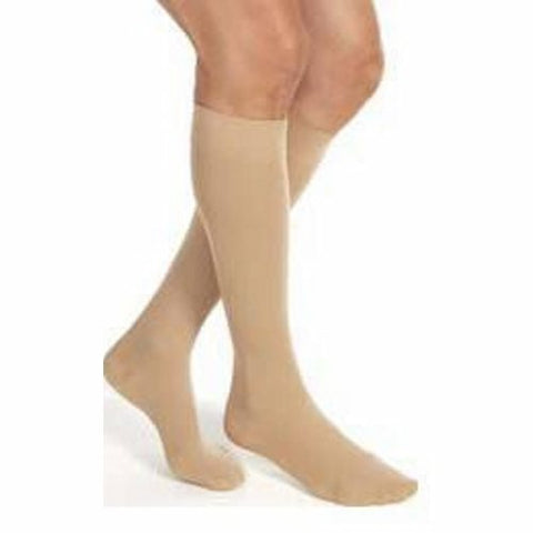 Jobst, Compression Stockings JOBST  Relief  Knee High Medium Black Closed Toe, 1 Pair