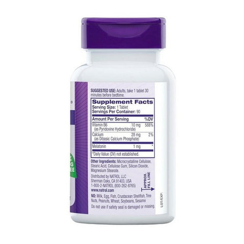 Natrol, Melatonin, 1 MG, 90 Count