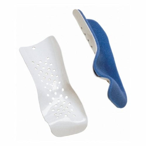 DJO, Wrist / Forearm Splint, Padded PROCARE  Colles Aluminum / Foam Right Hand Blue / White Medium, 1 Each DJO