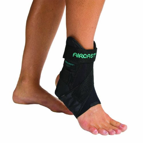 DJO, Ankle Support AirSport Large Hook and Loop Closure Male 11-1/2 to 13 / Female 13 to 14-1/2 Left Ankl, 1 Each