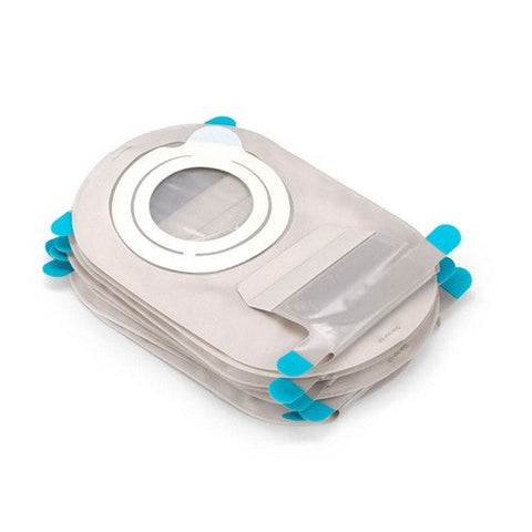 Coloplast, Ostomy Pouch SenSura  Mio Flex EasiClose Two-Piece System Maxi Drainable, Box Of 10 Coloplast