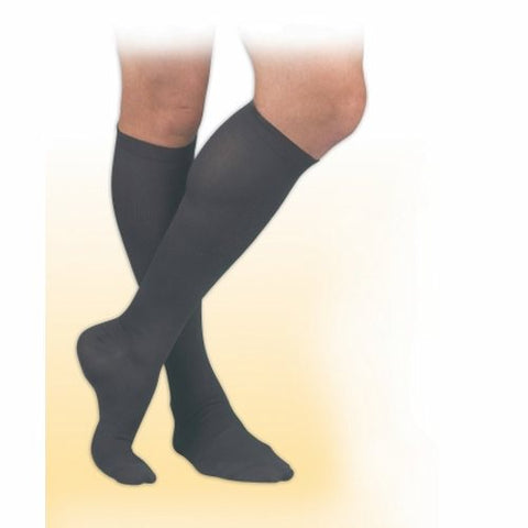 Jobst, Compression Socks Activa Knee High X-Large Black Closed Toe, 1 Pair