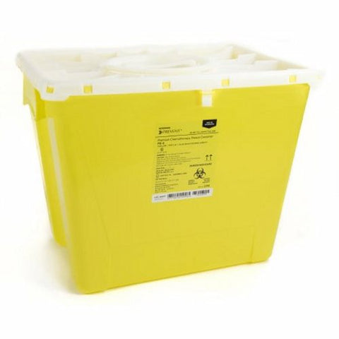 McKesson, Sharps Container McKesson Prevent  13-1/2 H X 17-3/10 W X 13 L Inch 8 Gallon Yellow, 8 Gallons
