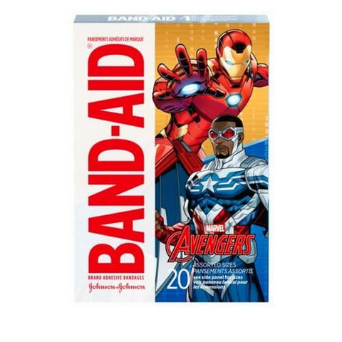 Band-Aid, Adhesive Strip Band-Aid, Box Of 20