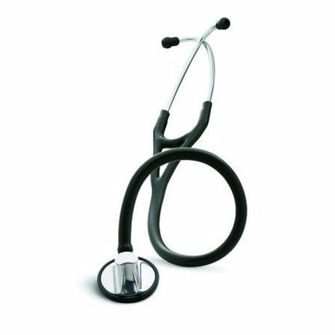 3M, Cardiology Stethoscope 3M Littmann  Master Cardiology Black 1-Tube 27 Inch Tube Single Head Chestpie, 1 Each 3M