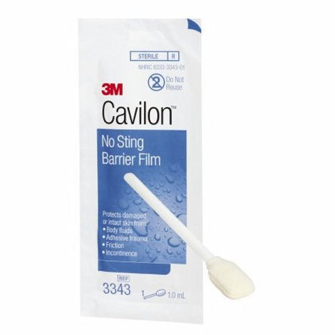3M, Cavilon No Sting Skin Barrier Applicator 26 to 62% Strength Hexamethyldisiloxan, Case Of 4