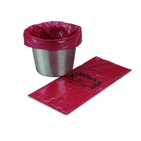 McKesson, Kick Bucket Liner McKesson 7 - 10 gal. Red 8 X 12 X 24 Inch, Count of 500