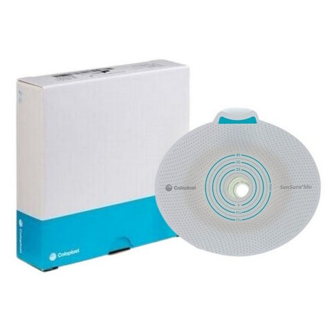 Coloplast, Ostomy Barrier Trim to Fit Extended Wear Elastic Adhesive 40 mm 10502, Box Of 5