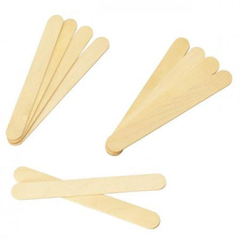 AMD Ritmed, Tongue Depressor AMD Ritmed  Senior 6 Inch Wood 17.5 mm Wide Blade, Box Of 100 AMD Ritmed