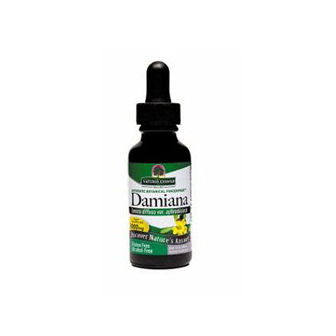 Nature's Answer, Damiana Leaf, ORGANIC ALCOHOL FREE, 1 OZ