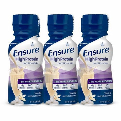 Ensure, Oral Supplement High Protein, 8 Oz