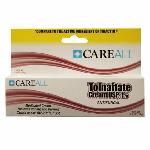 New World Imports, Antifungal CareALL  1% Strength Cream 0.5 oz. Tube, 0.5 Oz