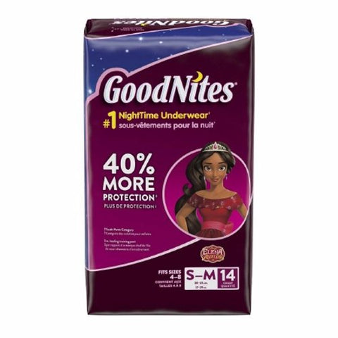 Kimberly Clark, Female Youth Absorbent Underwear, Pack Of 14