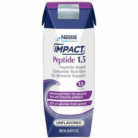 Nestle Healthcare Nutrition, Tube Feeding Formula Unflavored Liquid 10043900974009, Count of 24