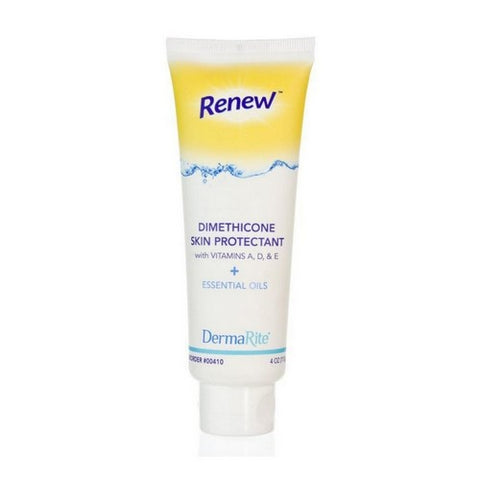 DermaRite, Skin Protectant Renew Dimethicone Scented Cream, Count of 12