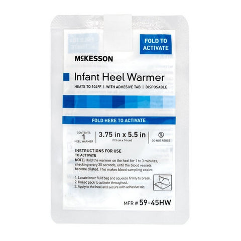 McKesson, Infant Heel Warmer, Case Of 4