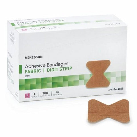 McKesson, Adhesive Strip 1.7 X 2 Inch Sterile, Case Of 24