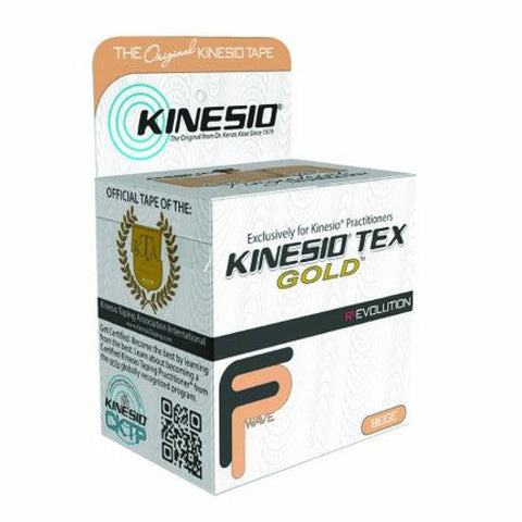 Fabrication Enterprises, Kinesiology Tape Beige 2 Inch X 5-1/2 Yard Cotton NonSterile 24-4870, Count of 1