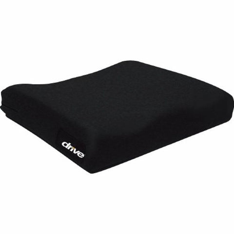 Drive Medical, Contoured Seat Cushion 18 W X 18 L X 2 D Inch Molded Foam 14908, 1 Each