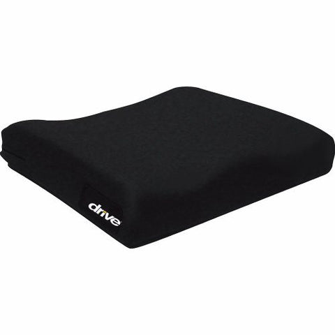 Drive Medical, Contoured Seat Cushion 20 W X 18 L X 2 D Inch Molded Foam 14909, 1 Each