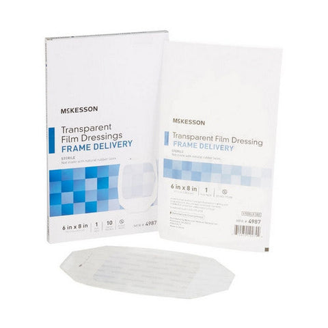 McKesson, Transparent Film Dressing, 1 Each McKesson