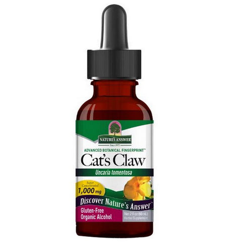 Nature's Answer, Cat'S Claw, 1000 Mg, 2 Oz