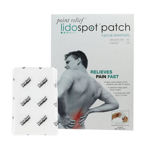 Fabrication Enterprises, Topical Pain Relief Patch, Box Of 20 Fabrication Enterprises