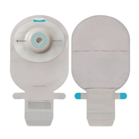 Coloplast, Ostomy Pouch One-Piece System 11 Inch Length 16706, Box Of 10