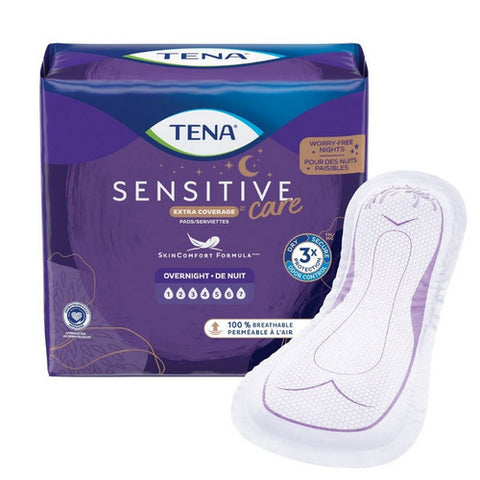Tena, Bladder Control Pad 16 Inch Length Heavy Absorbency 54282, Count of 28