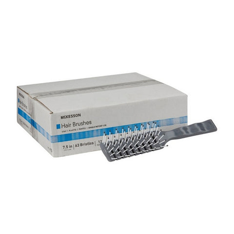 McKesson, Hairbrush Plastic, Box Of 12