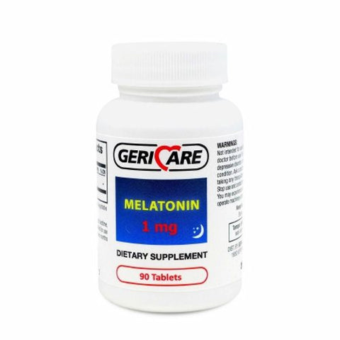Sunmark, Natural Sleep Aid McKesson Brand 90 per Bottle Tablet 1 mg Strength, 90 Tablets Sunmark