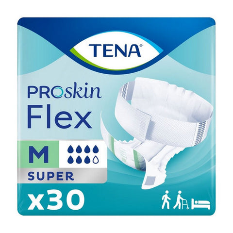 Tena, Unisex Adult Incontinence Belted Undergarment Size 12 67805, Case Of 3