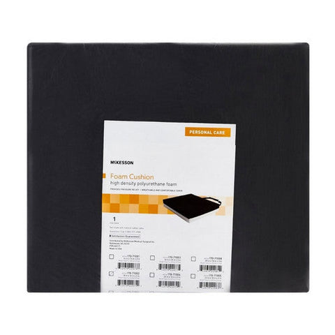 McKesson, Contoured Seat Cushion 20 W X 18 L X 3 D Inch Foam Gel 170-77009, Count of 7 McKesson