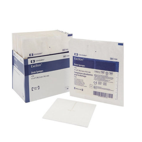 Cardinal, I.V. / Drain Split Dressing, 1 Pack