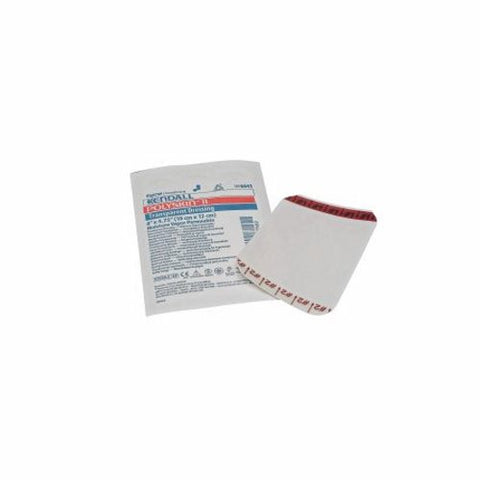 Kendall, Transparent Film Dressing Kendall Rectangle 2 X 2-3/4 Inch 2 Tab Delivery Without Label Sterile, Box Of 100