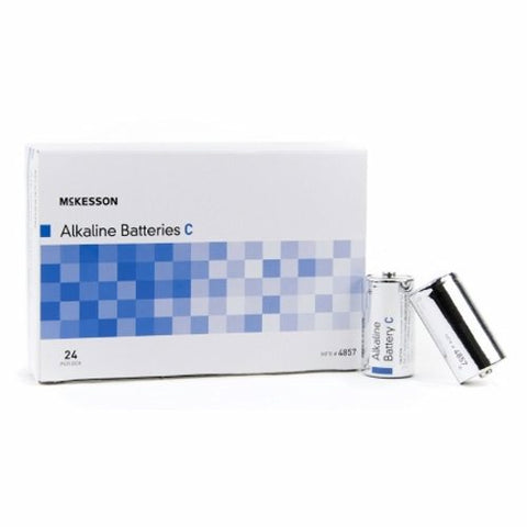 McKesson, Alkaline Battery McKesson C Cell 1.5V Disposable, Case Of 12 McKesson