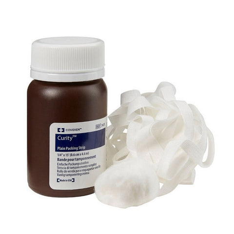 Cardinal, Wound Packing Strip Non-impregnated 1/4 Inch X 5 Yard Sterile, Count of 1