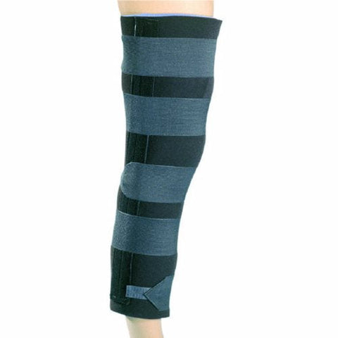 DJO, Knee Immobilizer ProCare  QuickÃ¢â‚¬â€œFit  One Size Fits Most Hook and Loop Closure 18 Inch Length Left or, Count of 1 DJO
